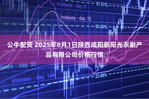 公牛配资 2025年6月1日陕西咸阳新阳光农副产品有限公司价格行情
