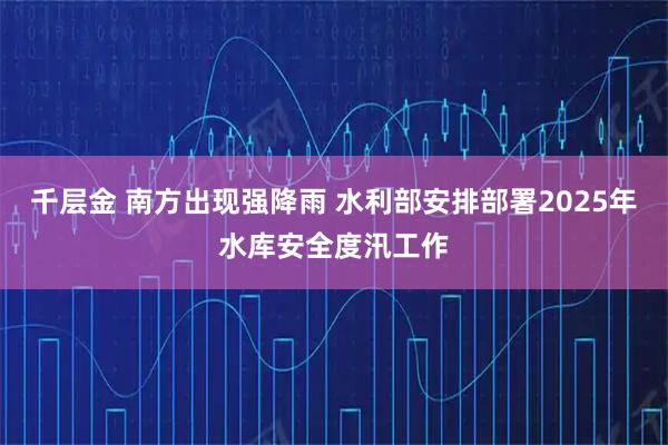 千层金 南方出现强降雨 水利部安排部署2025年水库安全度汛工作