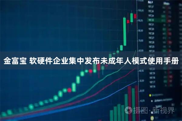 金富宝 软硬件企业集中发布未成年人模式使用手册